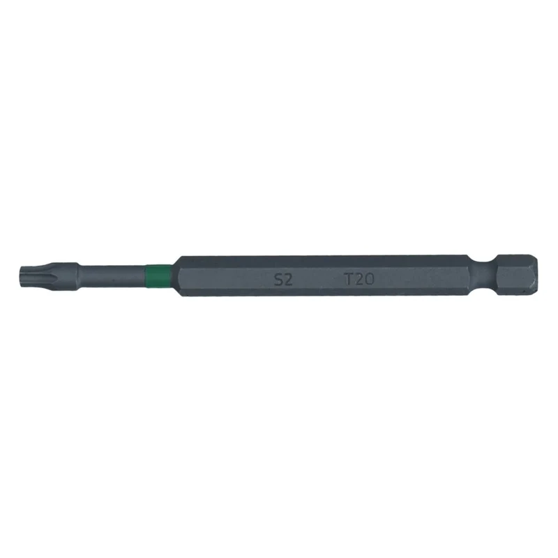 SW-Stahl Schraubendrehbit 1/4" mit Farbcodierung 89 mm T-Profil T20