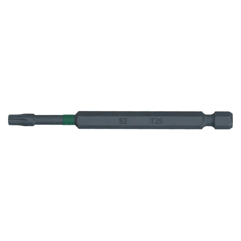 SW-Stahl Schraubendrehbit 1/4" mit Farbcodierung 89 mm T-Profil T25