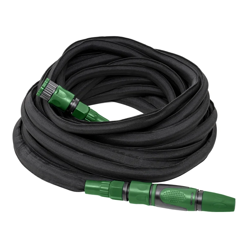 STIER flexibler Gartenschlauch Premium 15m bis 30m Universeller Gartenschlauch