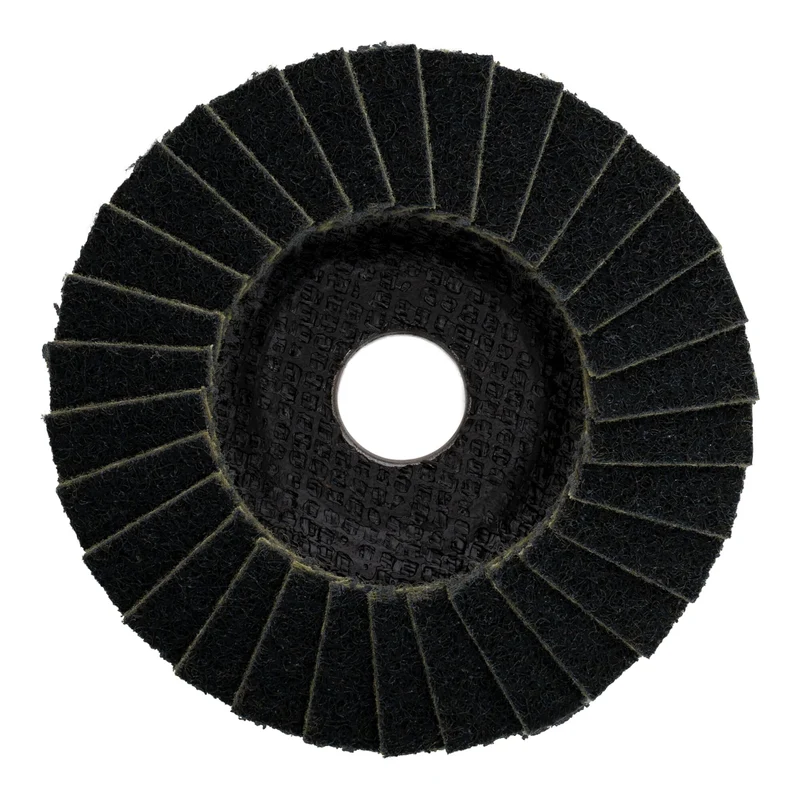 STIER Vlies Fächerschleifscheiben 125 x 18 x 22,23 mm grob 5 Stk. kühler Schliff