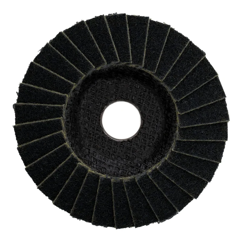 STIER Vlies Fächerschleifscheiben 125 x 18 x 22,23 mm grob 5 Stk. kühler Schliff