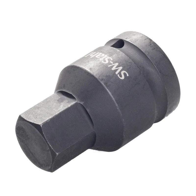 SW-Stahl IMPACT-Schraubendreheinsatz 3/4" Innensechskant 22 mm