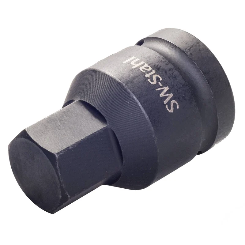 SW-Stahl IMPACT-Schraubendreheinsatz 3/4" Innensechskant 23 mm
