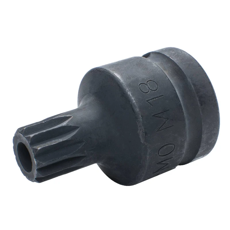 SW-Stahl IMPACT-Schraubendreheinsatz 3/4" Innenvielzahn M18 mit Bohrung