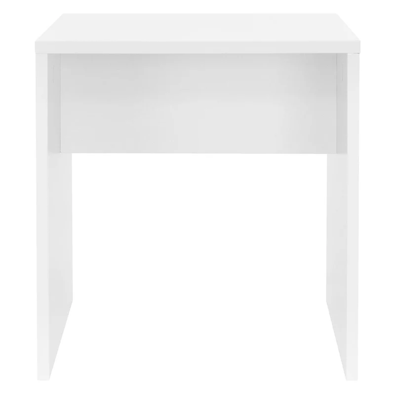 Schminktisch Frisiertisch 108x40x140 cm in Weiß mit Spiegel, Schublade, 6 Ablagen & Hocker ML-Design