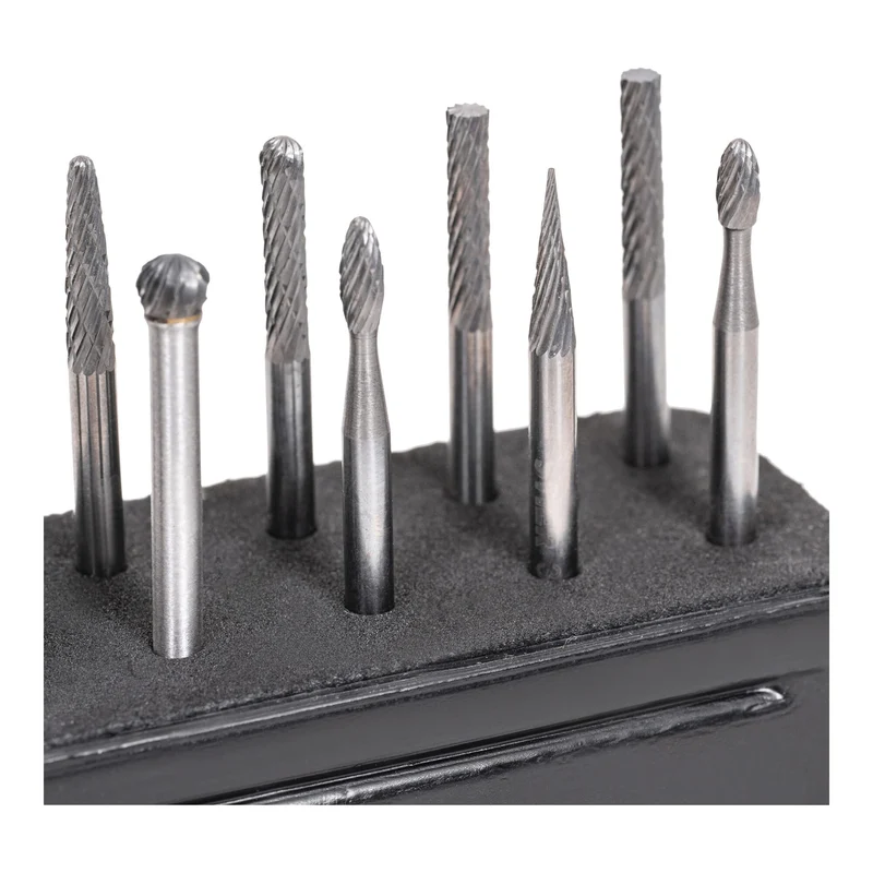 STIER HM Frässtifte-Set 10-tlg. 3 mm Schaft