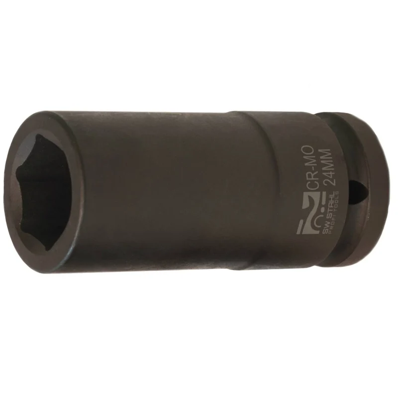 SW-Stahl IMPACT-Steckschlüsseleinsatz 3/4" 24 mm tief
