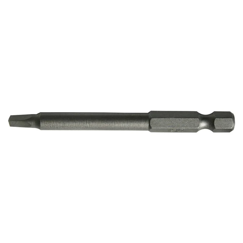 SW-Stahl Schraubendrehbit 1/4" Vierkant No.0 lang