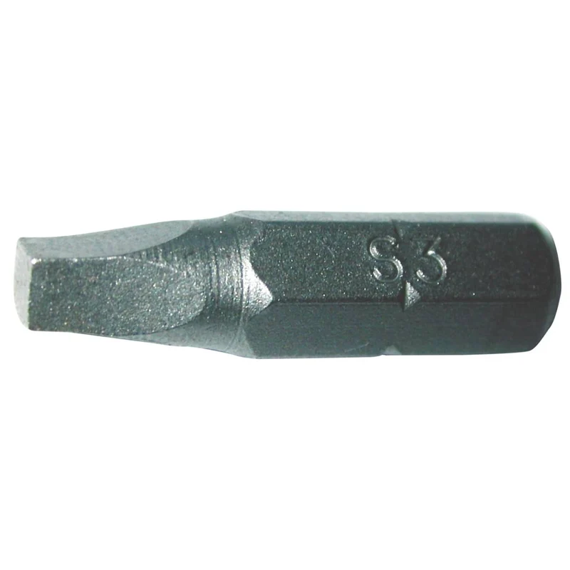 SW-Stahl Schraubendrehbit 1/4" Vierkant No.2