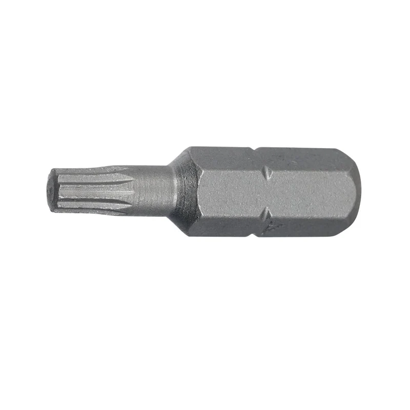 SW-Stahl Schraubendrehbit 1/4" Innenvielzahn M4