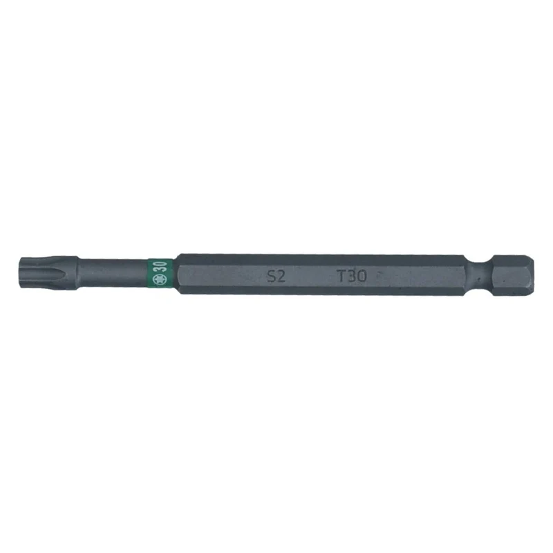 SW-Stahl Schraubendrehbit 1/4" mit Farbcodierung 89 mm T-Profil T30