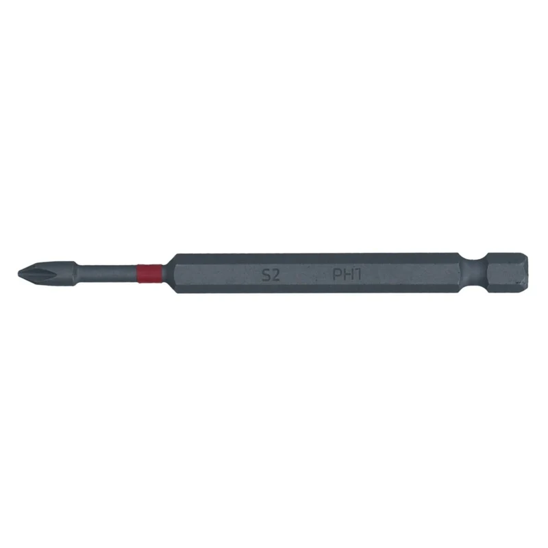SW-Stahl Schraubendrehbit 1/4" mit Farbcodierung 89 mm Kreuz PH1