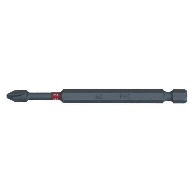 SW-Stahl Schraubendrehbit 1/4" mit Farbcodierung 89 mm Kreuz PH2