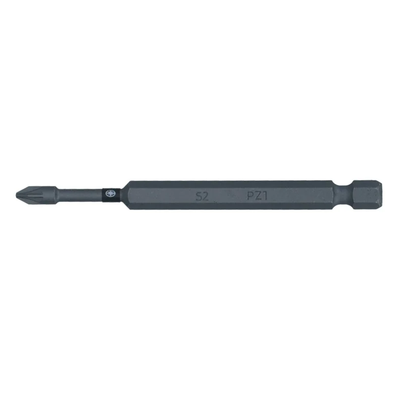 SW-Stahl Schraubendrehbit 1/4" mit Farbcodierung 89 mm Kreuz PZ1