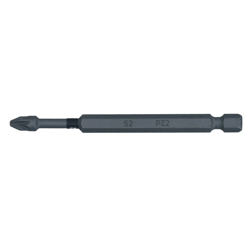 SW-Stahl Schraubendrehbit 1/4" mit Farbcodierung 89 mm Kreuz PZ2