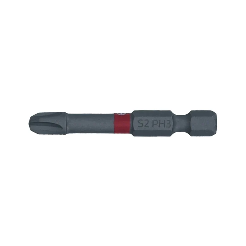 SW-Stahl Schraubendrehbit 1/4" mit Farbcodierung 50 mm Kreuz PH3