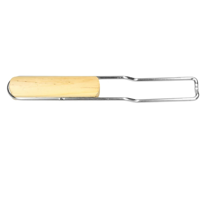 ECD Germany | Grillrost rund mit abnehmbaren Griffen Ø 44,5 cm Edelstahl, Outdoor Grillplatte robust für Gasgrill Holzkohlegrill BBQ Feuerstelle