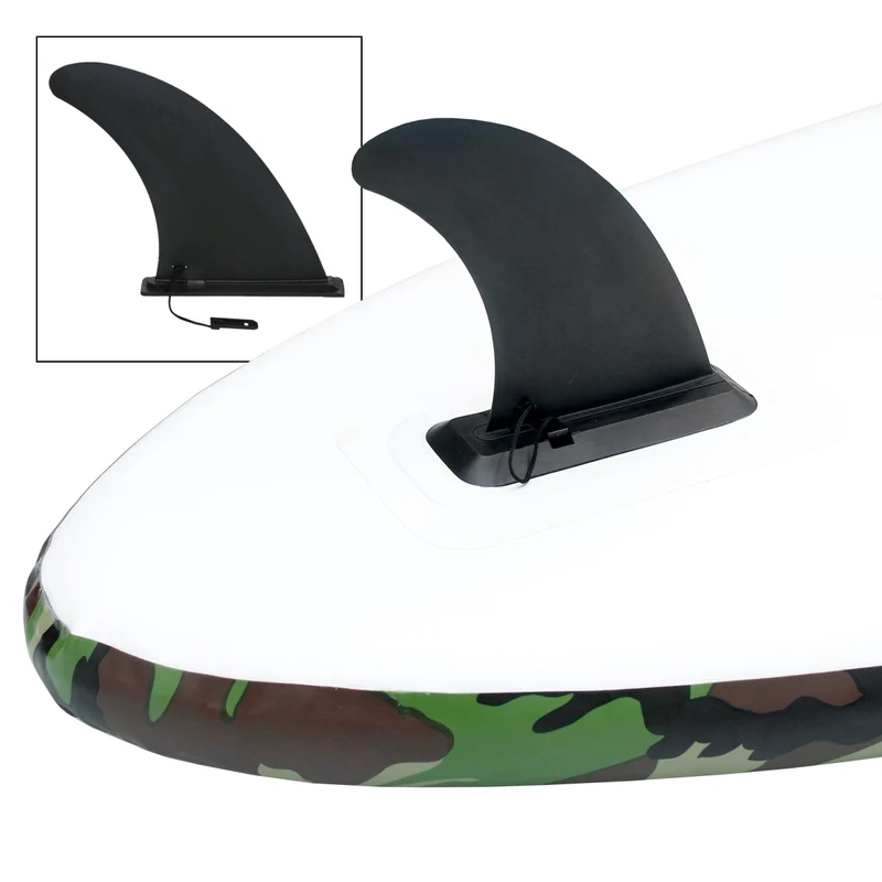 Stand Up Paddle aufblasbares SUP Board Classic 308x76x10 cm in Grün aus PVC inkl. Pumpe und Tragetasche