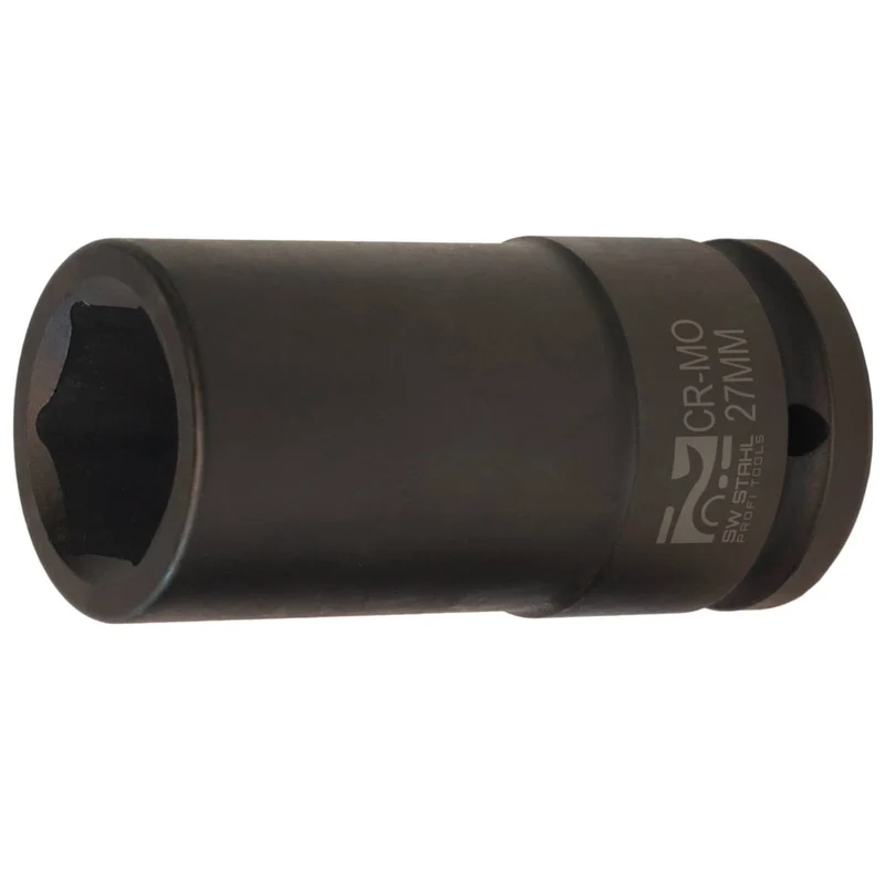 SW-Stahl IMPACT-Steckschlüsseleinsatz 3/4" 27 mm tief
