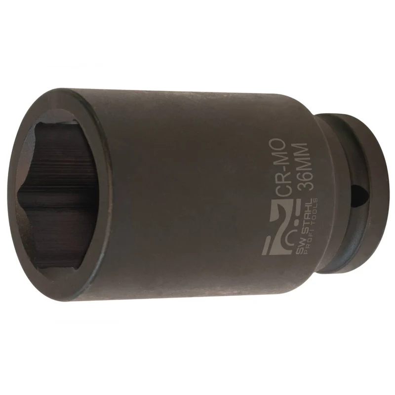 SW-Stahl IMPACT-Steckschlüsseleinsatz 3/4" 36 mm tief
