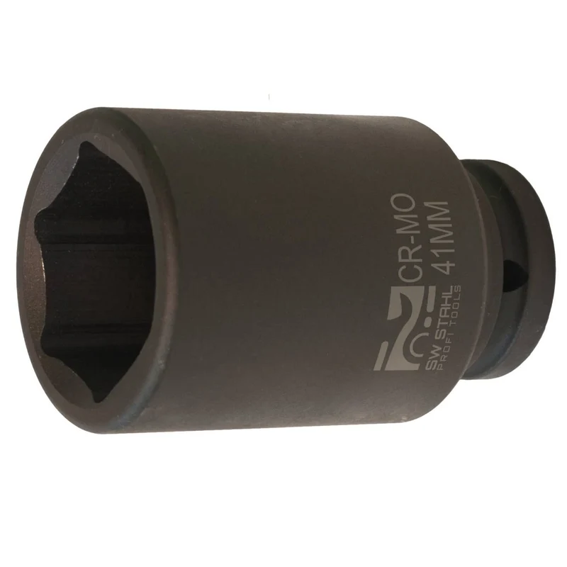 SW-Stahl IMPACT-Steckschlüsseleinsatz 3/4" 41 mm tief