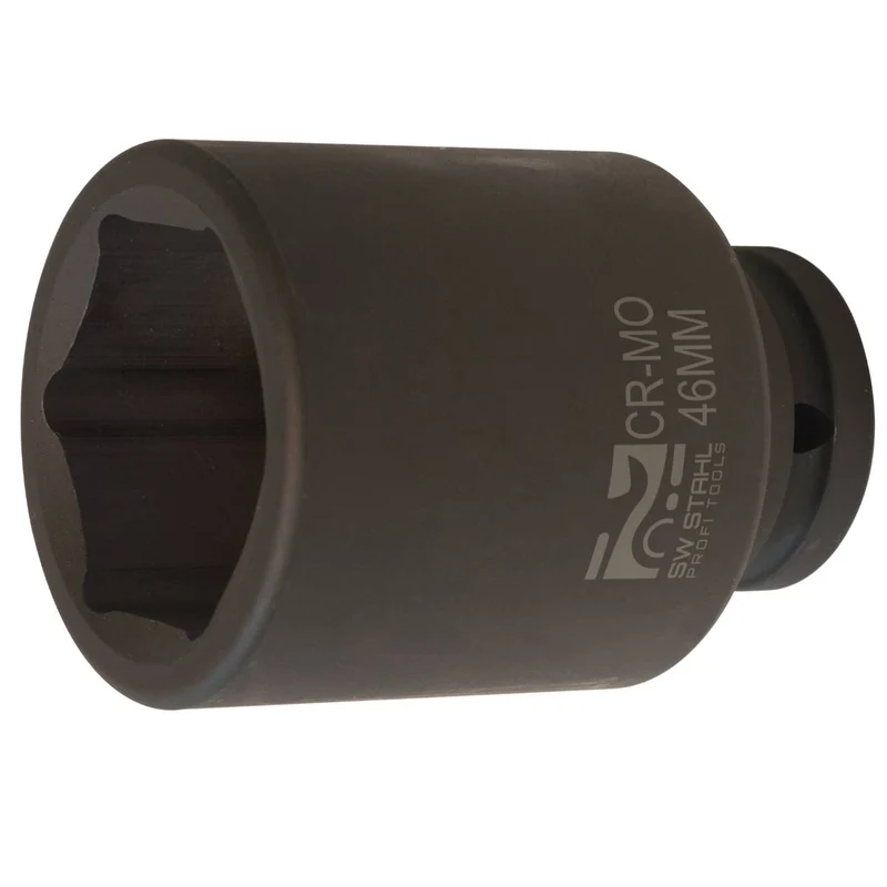 SW-Stahl IMPACT-Steckschlüsseleinsatz 3/4" 46 mm tief