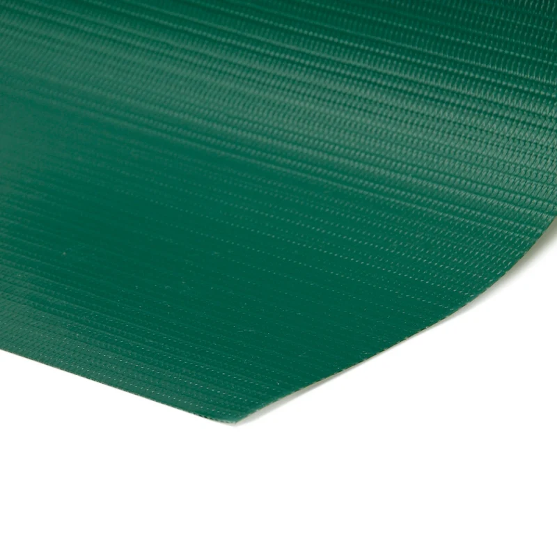 PVC Sichtschutzstreifen Rolle 65 m Grün mit 30 Befestigungsclips