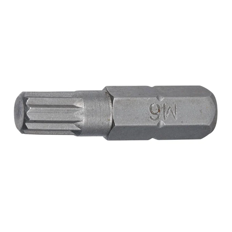 SW-Stahl Schraubendrehbit 1/4" Innenvielzahn M6