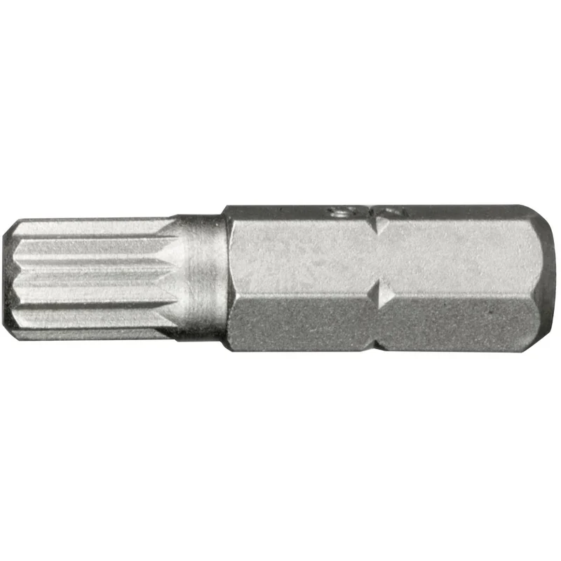 SW-Stahl Schraubendrehbit 1/4" Innenvielzahn M6