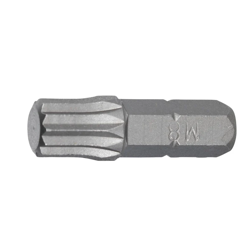 SW-Stahl Schraubendrehbit 1/4" Innenvielzahn M8