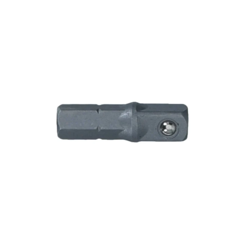 SW-Stahl Adapter Steckschlüsseleinsatz 1/4" Sechskant auf 1/4" Vierkant 25 mm