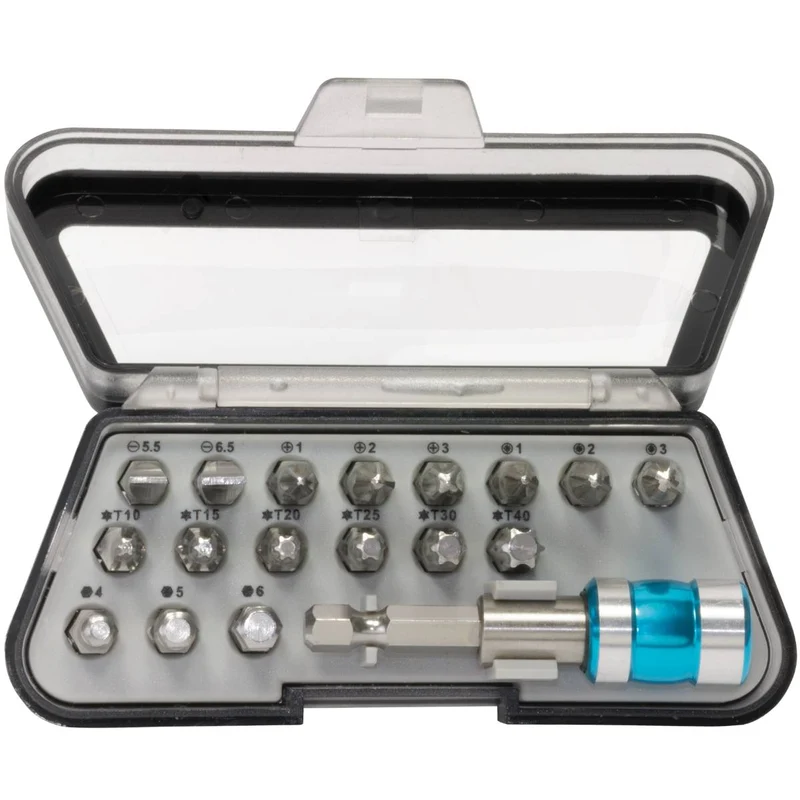 SW-Stahl Bitsortiment 1/4" 18-teilig
