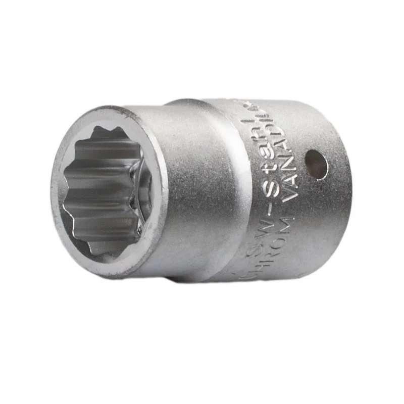 SW-Stahl Steckschlüsseleinsatz 3/4" Zwölfkant 19 mm
