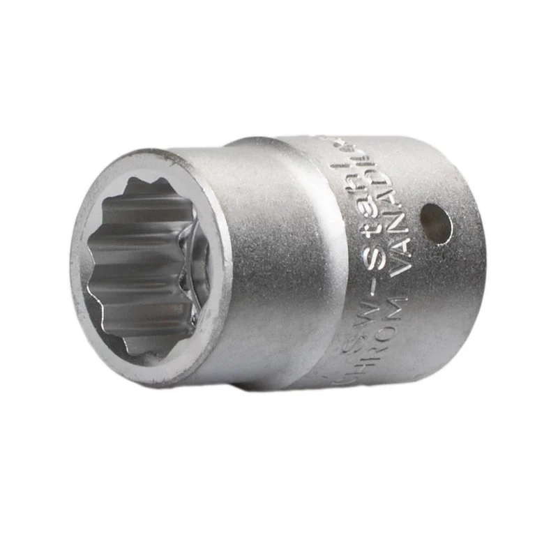 SW-Stahl Steckschlüsseleinsatz 3/4" Zwölfkant 22 mm
