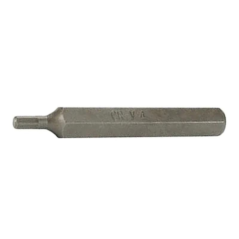 SW-Stahl Schraubendrehbit 3/8" Innensechskant 4 mm lang