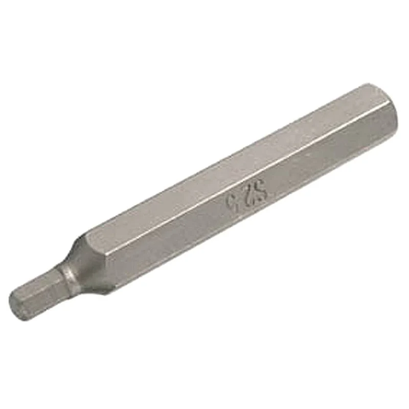 SW-Stahl Schraubendrehbit 3/8" Innensechskant 5 mm lang