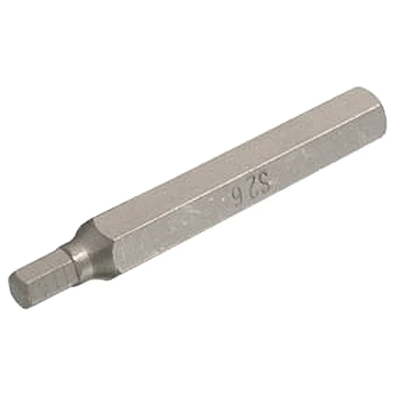 SW-Stahl Schraubendrehbit 3/8" Innensechskant 6 mm lang
