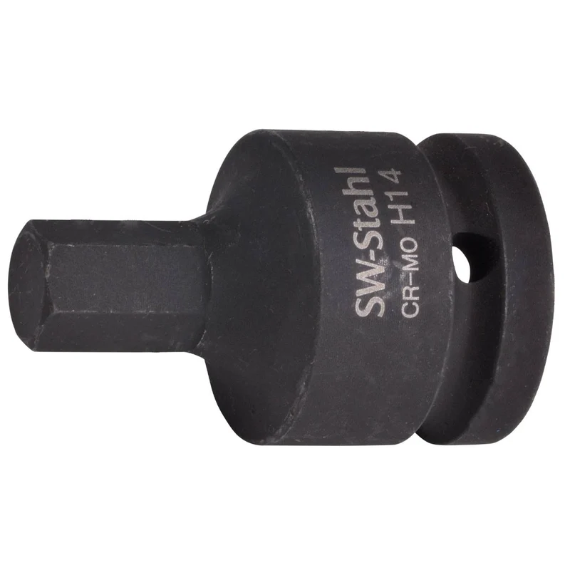 SW-Stahl IMPACT-Schraubendreheinsatz 3/4" Innensechskant 14 mm