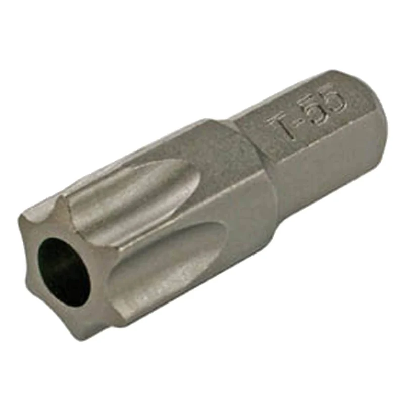 SW-Stahl Schraubendrehbit 8 mm TR-Profil T55
