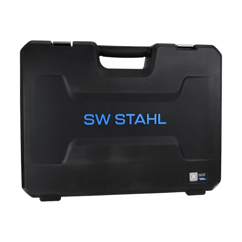 SW-Stahl Steckschlüsselsatz 1/4" 3/8" 1/2" 184-teilig