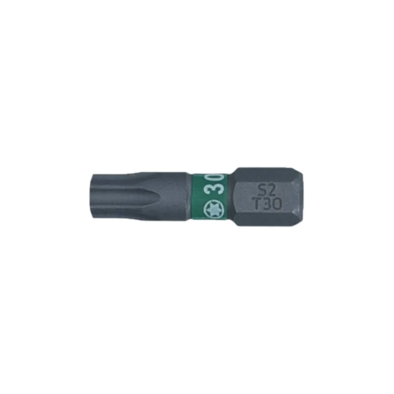 SW-Stahl Schraubendrehbit 1/4" mit Farbcodierung 25 mm T-Profil T30