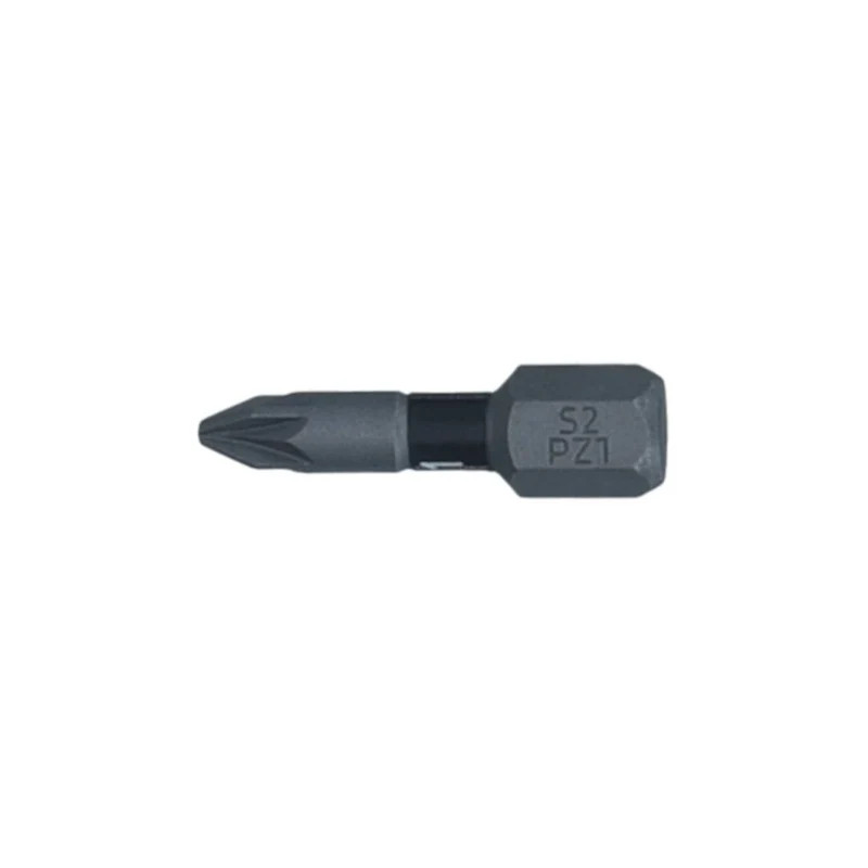 SW-Stahl Schraubendrehbit 1/4" mit Farbcodierung 25 mm Kreuz PZ1