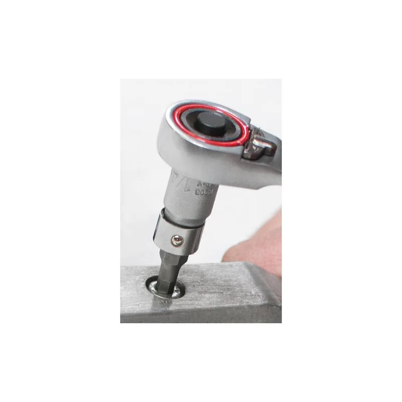 SW-Stahl Steckschlüsselsatz 1/4" 33-teilig