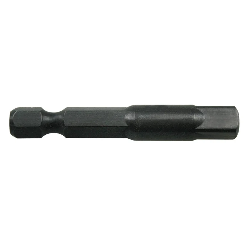 SW-Stahl Adapter Steckschlüsseleinsatz 1/4" Sechskant auf 1/4" Vierkant 25 mm