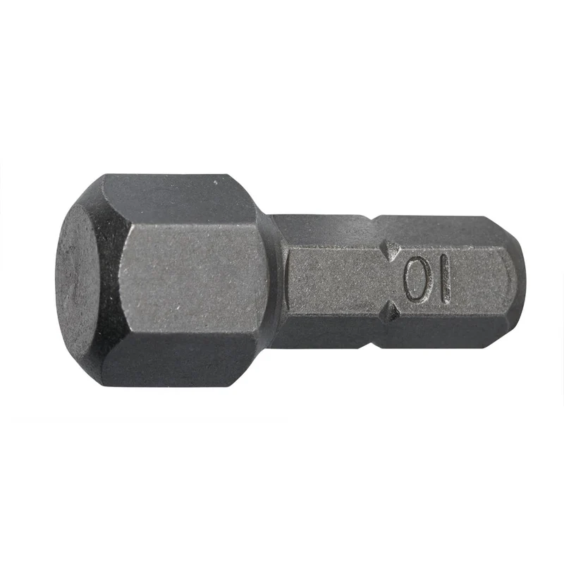 SW-Stahl Schraubendrehbit 1/4" Innensechskant 10 mm