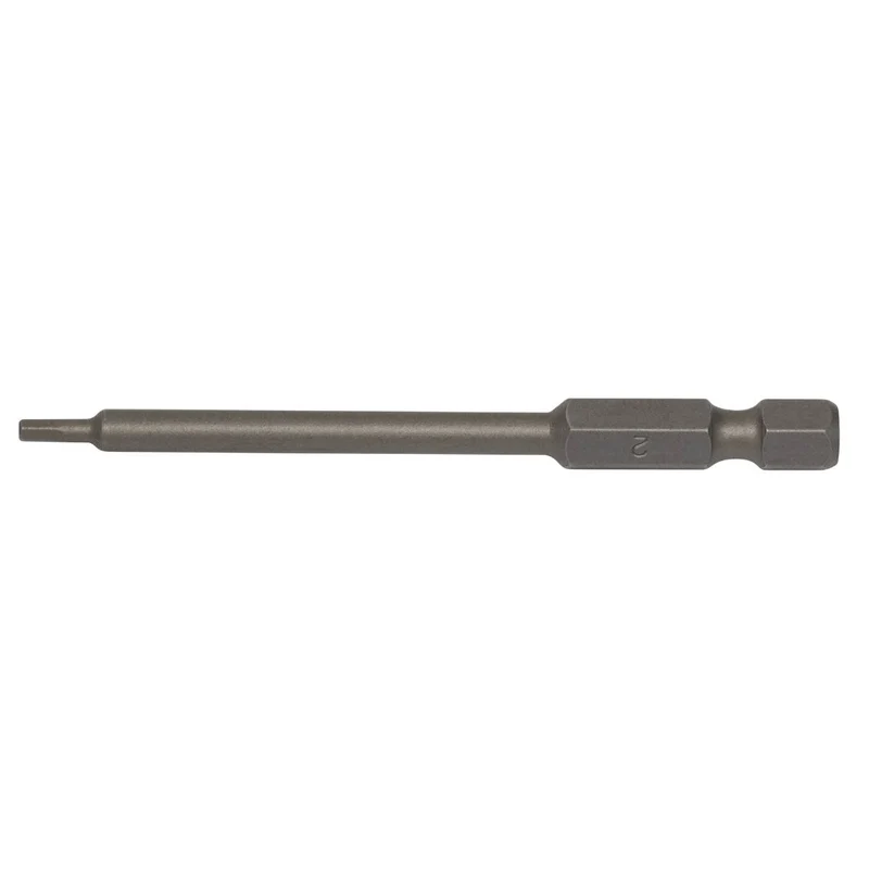 SW-Stahl Schraubendrehbit 1/4" Innensechskant 2 mm lang