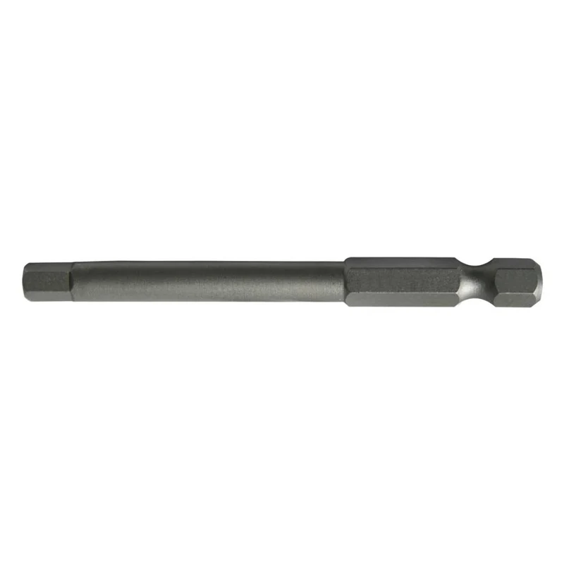 SW-Stahl Schraubendrehbit 1/4" Innensechskant 5 mm lang