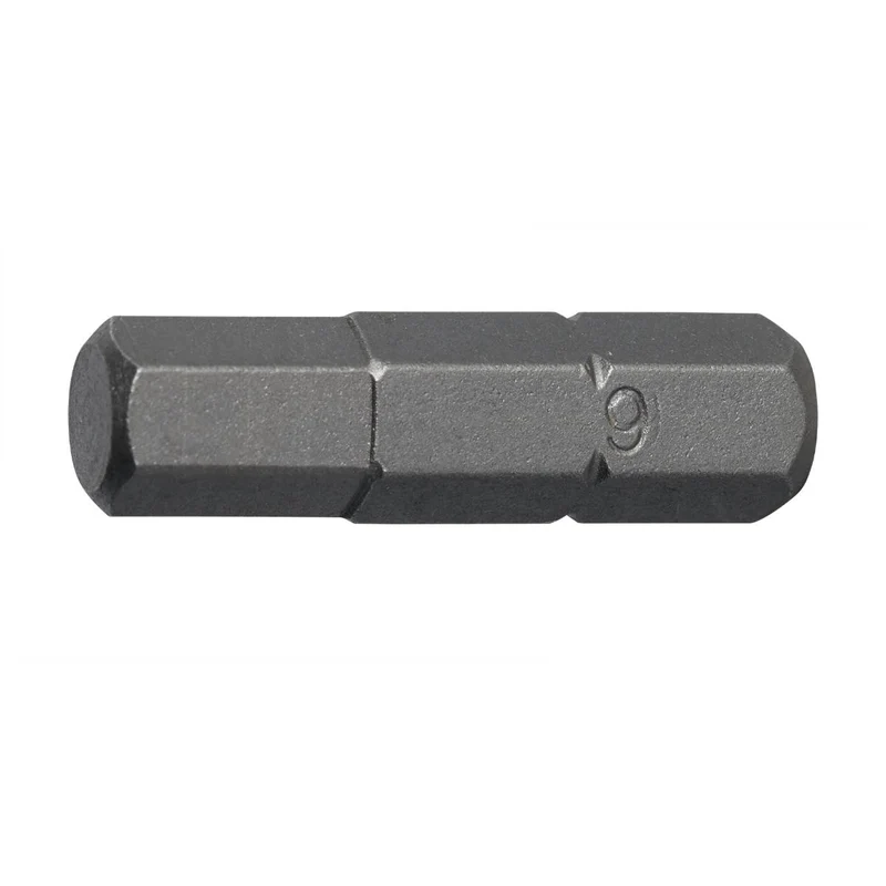 SW-Stahl Schraubendrehbit 1/4" Innensechskant 6 mm