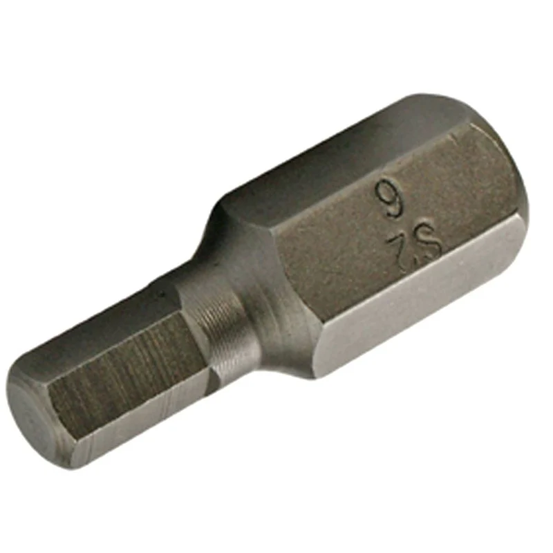 SW-Stahl Schraubendrehbit 3/8" Innensechskant 6 mm