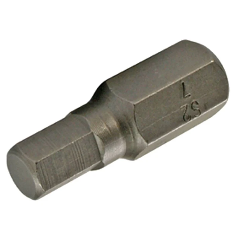 SW-Stahl Schraubendrehbit 3/8" Innensechskant 7 mm